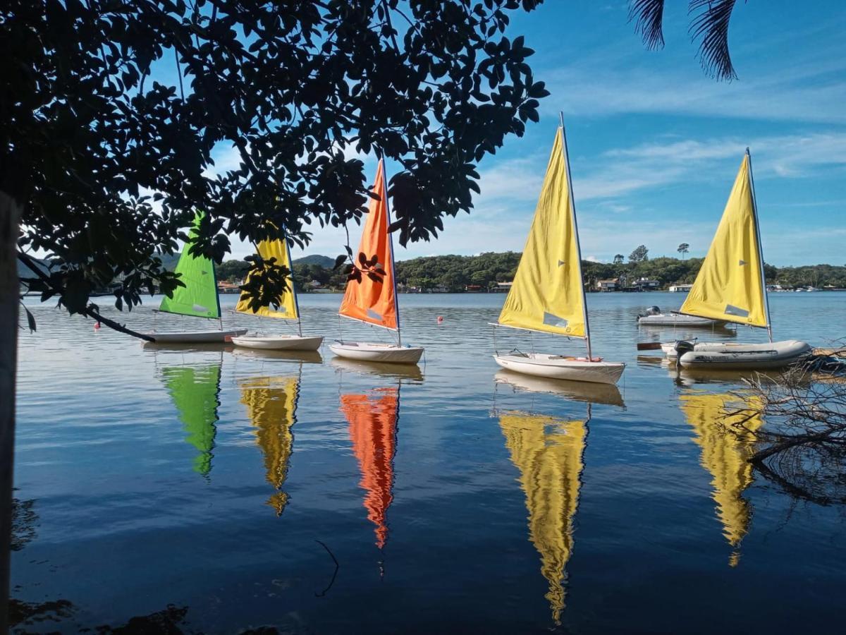 Lakehouse 24Hs Hostel Lagoa Conceicao Florianópolis 외부 사진
